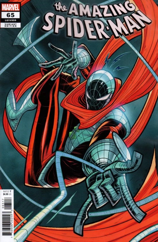 THE AMAZING SPIDER-MAN #65-RI