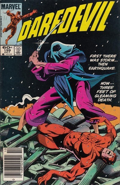DAREDEVIL #199B