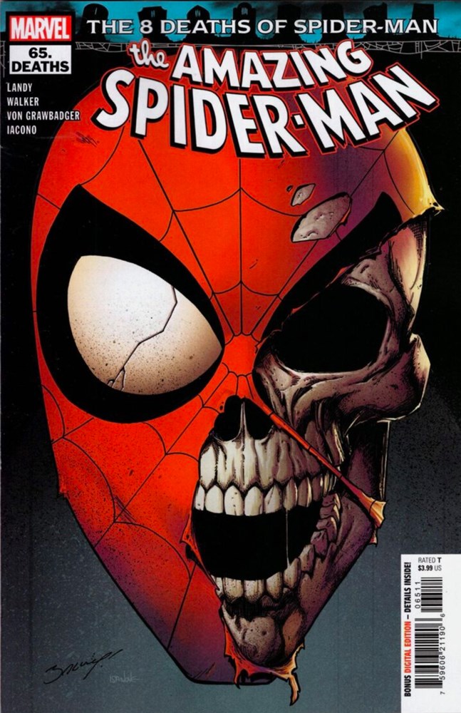 THE AMAZING SPIDER-MAN #65.Deaths
