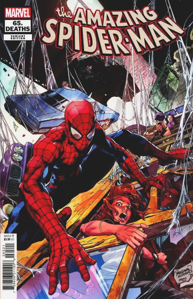THE AMAZING SPIDER-MAN #65.DeathsB