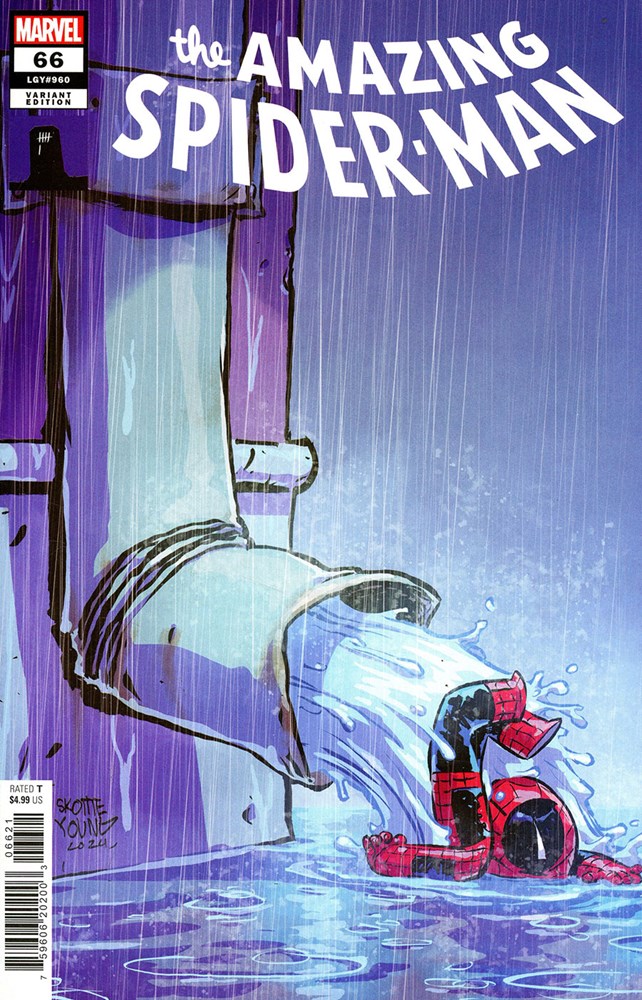 THE AMAZING SPIDER-MAN #66B