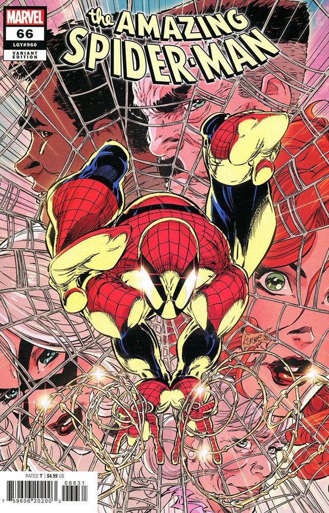 THE AMAZING SPIDER-MAN #66C