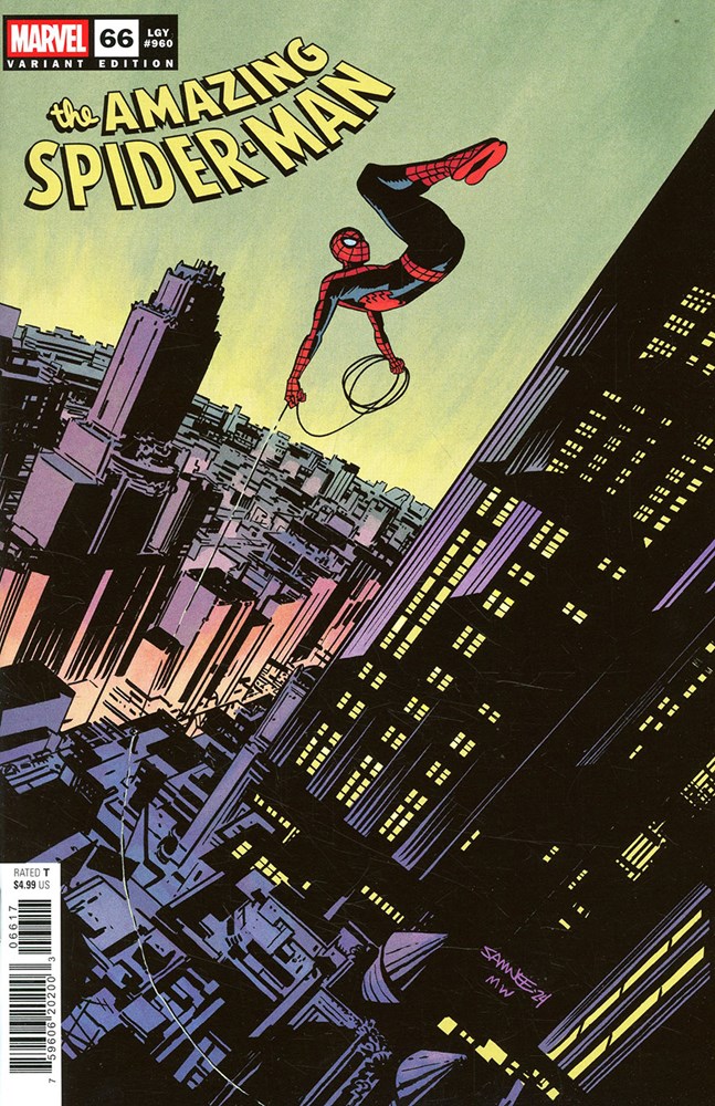 THE AMAZING SPIDER-MAN #66-RI