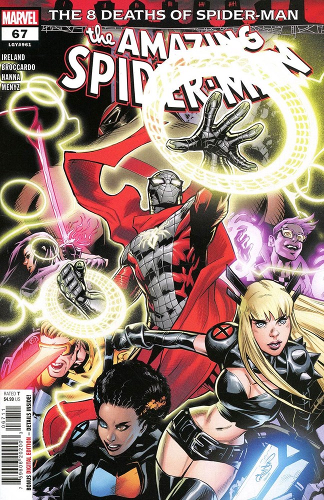 THE AMAZING SPIDER-MAN #67