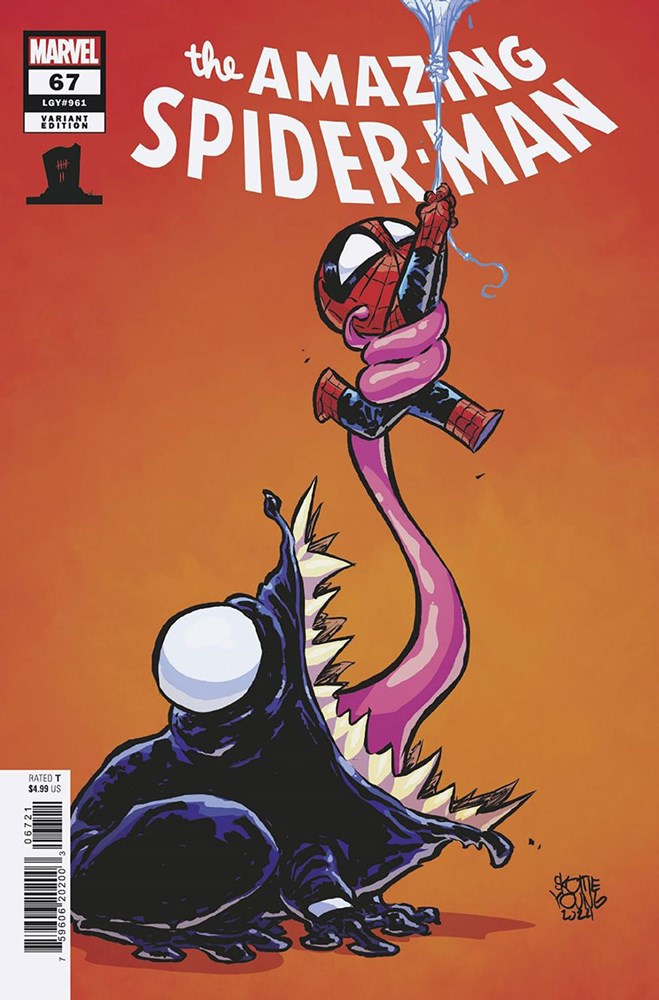 THE AMAZING SPIDER-MAN #67B