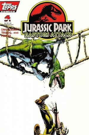 JURASSIC PARK: RAPTORS ATTACK! #4