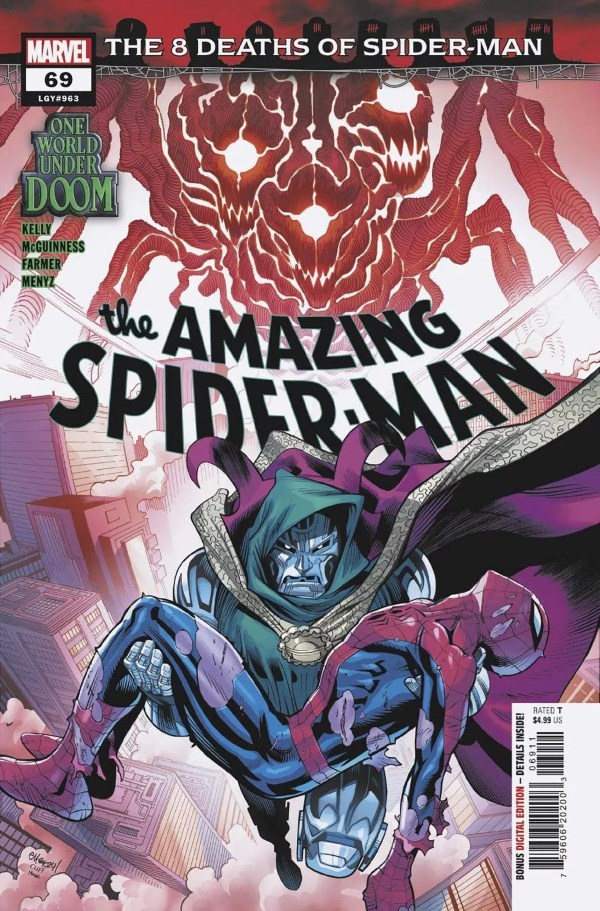 THE AMAZING SPIDER-MAN #69