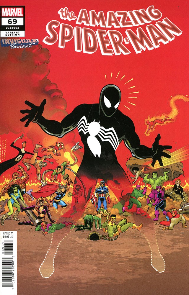THE AMAZING SPIDER-MAN #69C