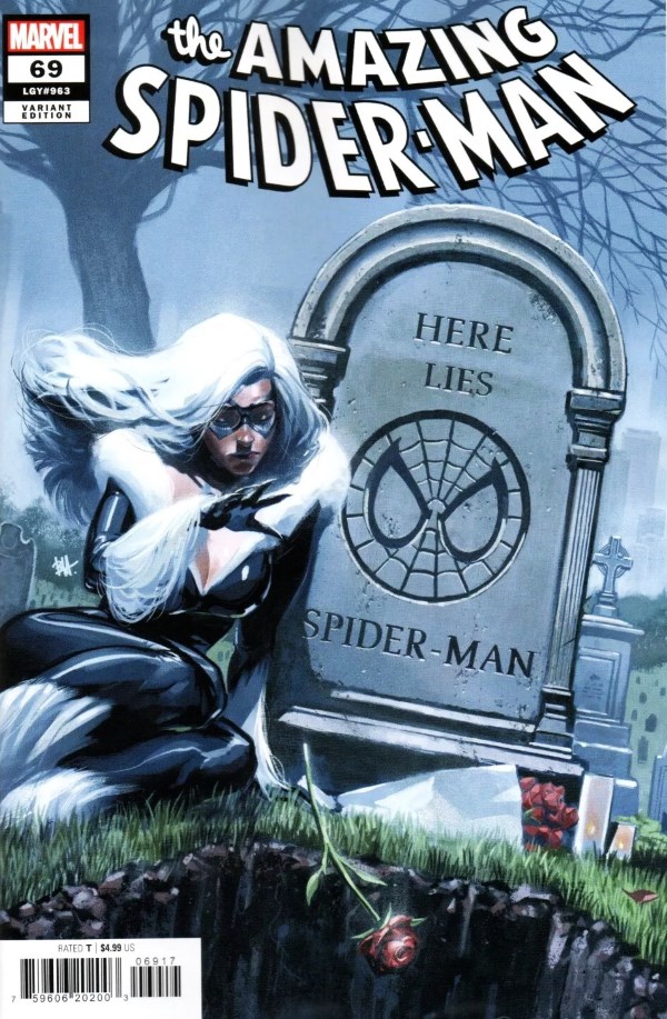 THE AMAZING SPIDER-MAN #69-RI