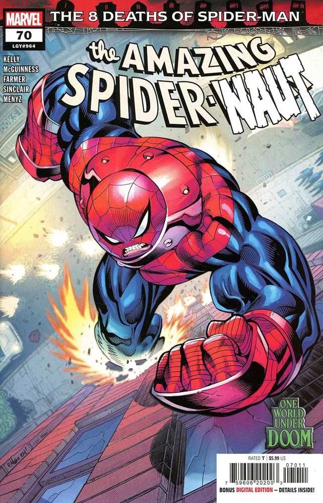 THE AMAZING SPIDER-MAN #70