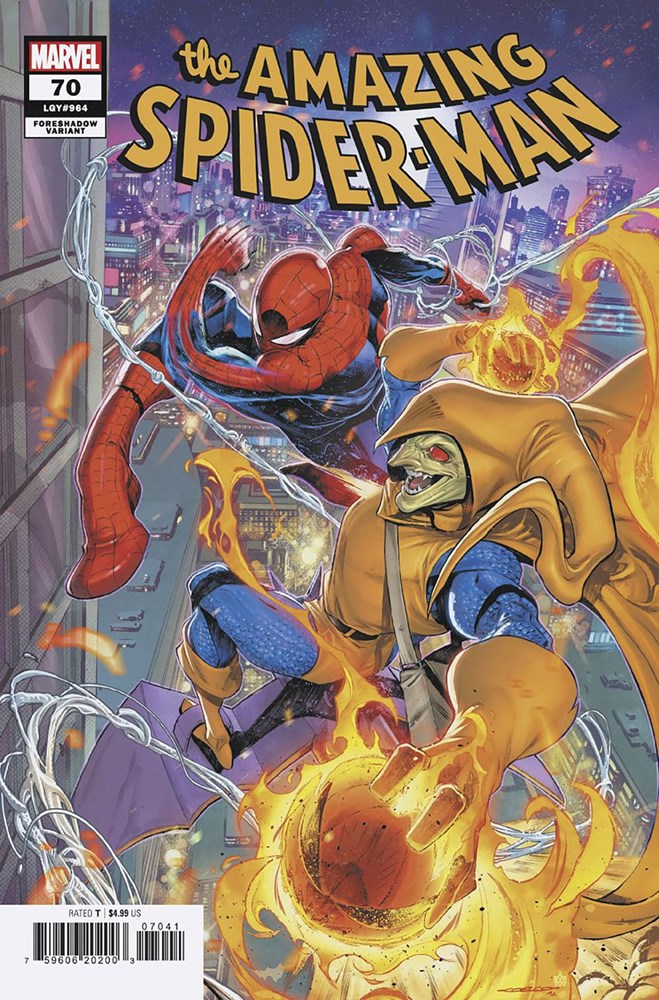 THE AMAZING SPIDER-MAN #70D