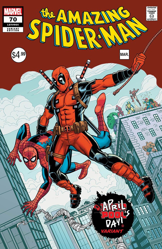THE AMAZING SPIDER-MAN #70E