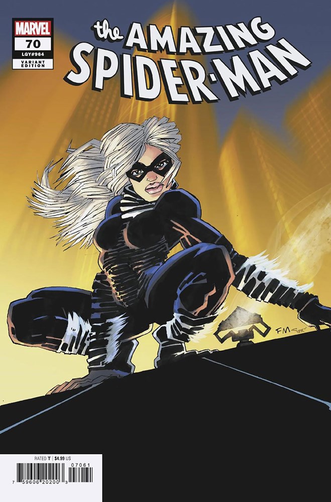 THE AMAZING SPIDER-MAN #70F
