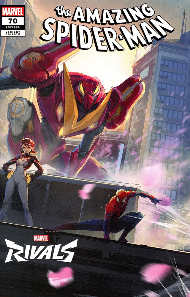 THE AMAZING SPIDER-MAN #70G