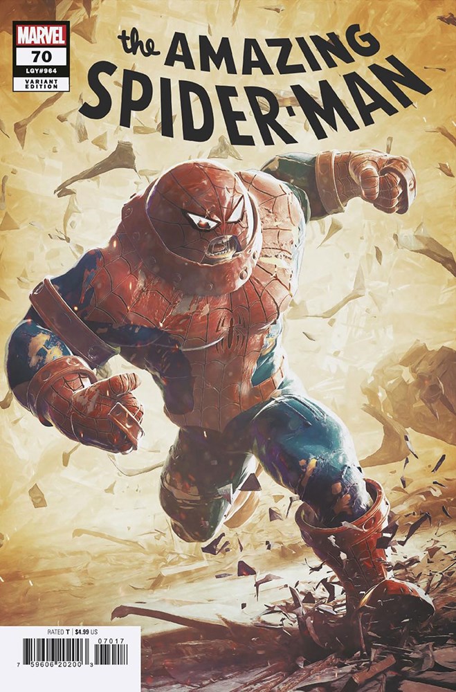 THE AMAZING SPIDER-MAN #70-RI