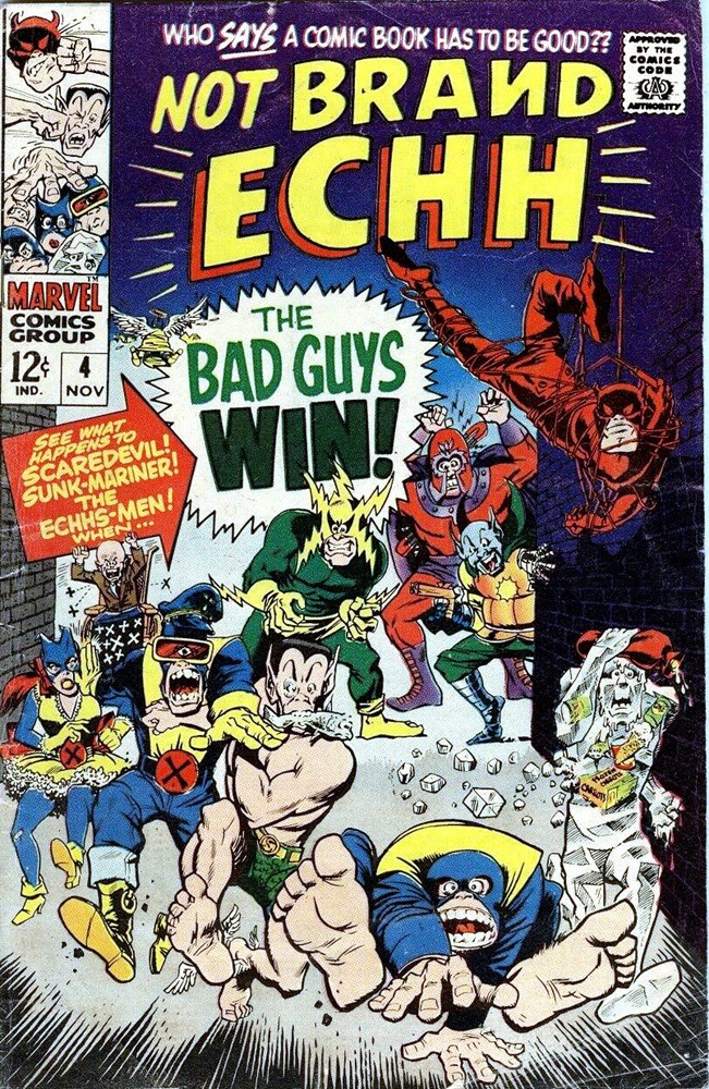 NOT BRAND ECHH #4