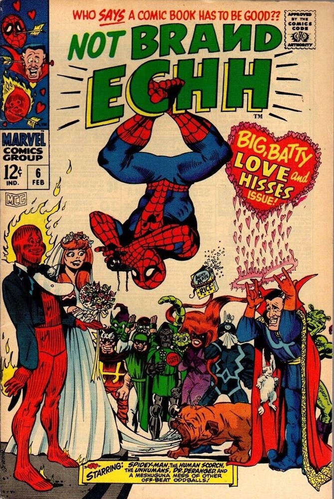 NOT BRAND ECHH #6