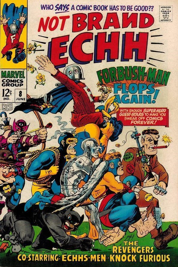 NOT BRAND ECHH #8