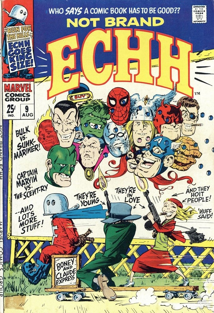 NOT BRAND ECHH #9