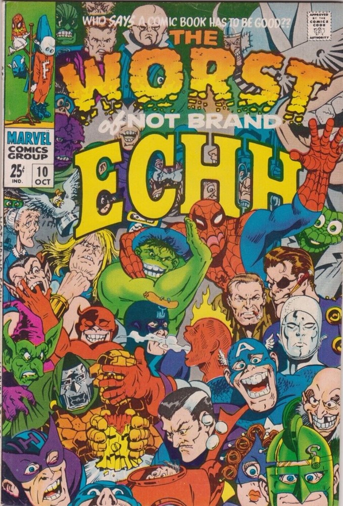 NOT BRAND ECHH #10