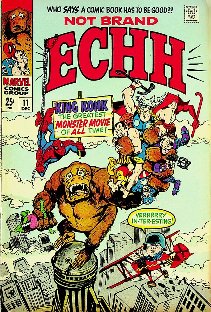 NOT BRAND ECHH #11
