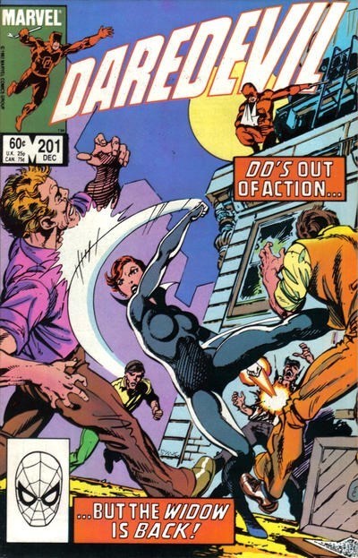 DAREDEVIL #201