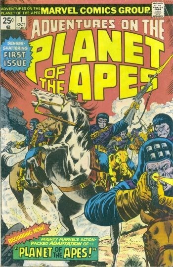 ADVENTURES ON THE PLANET OF THE APES #1