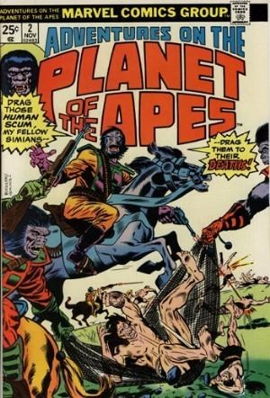 ADVENTURES ON THE PLANET OF THE APES #2