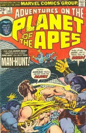 ADVENTURES ON THE PLANET OF THE APES #3