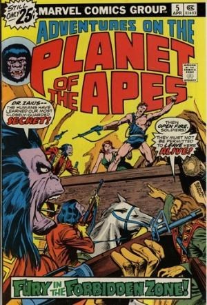 ADVENTURES ON THE PLANET OF THE APES #5