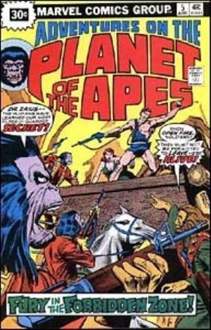 ADVENTURES ON THE PLANET OF THE APES #5B