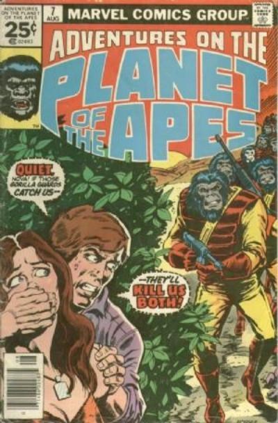 ADVENTURES ON THE PLANET OF THE APES #7