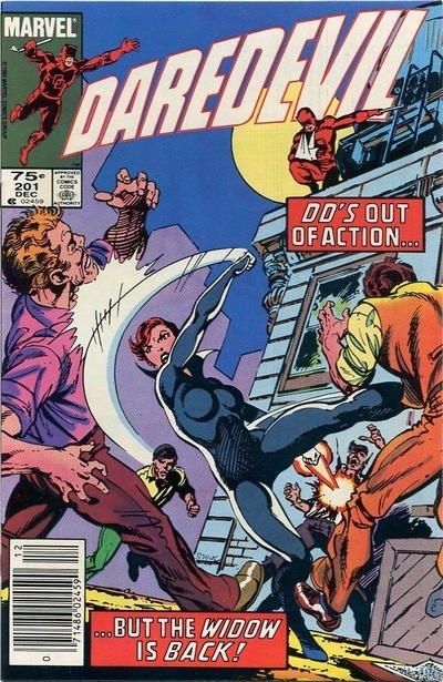DAREDEVIL #201C