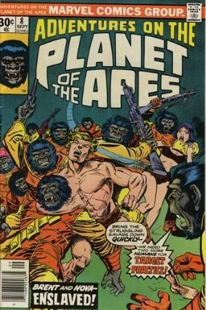 ADVENTURES ON THE PLANET OF THE APES #8