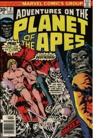 ADVENTURES ON THE PLANET OF THE APES #9