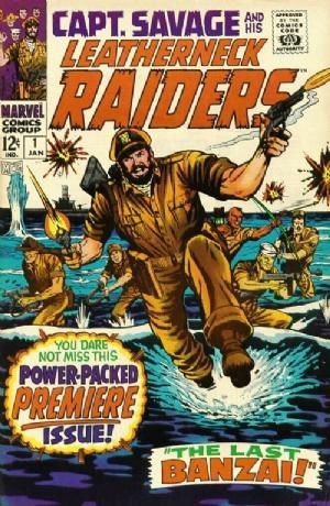 CAPTAIN SAVAGE #1