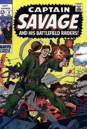 CAPTAIN SAVAGE #9