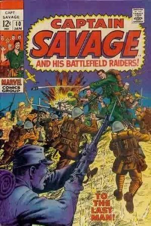 CAPTAIN SAVAGE #10