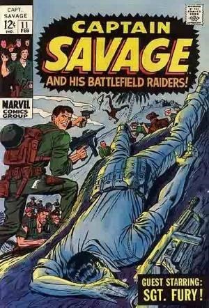 CAPTAIN SAVAGE #11