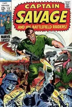 CAPTAIN SAVAGE #12
