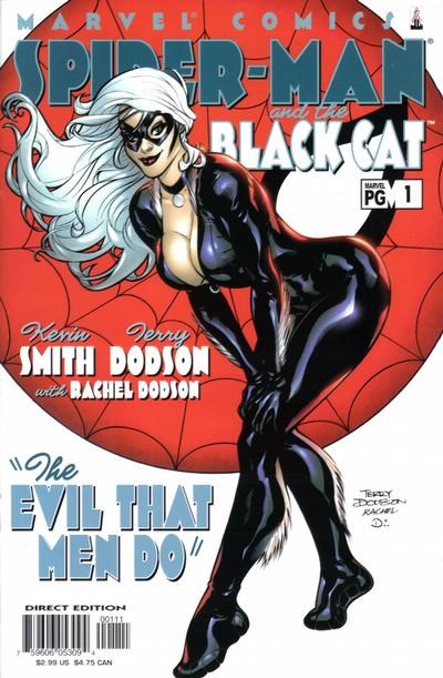 SPIDER-MAN / BLACK CAT: EVIL THAT MEN DO #1