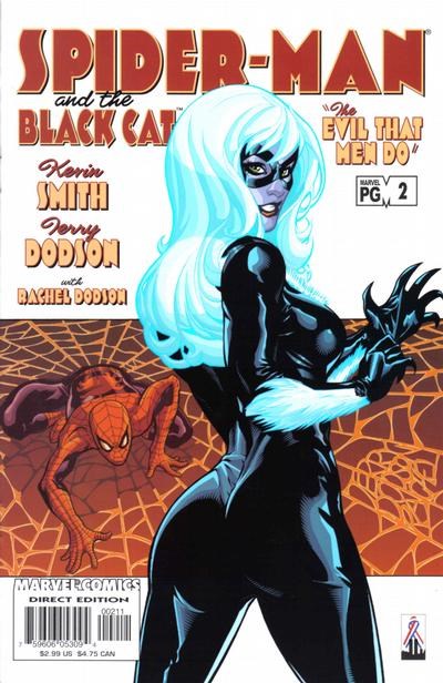 SPIDER-MAN / BLACK CAT: EVIL THAT MEN DO #2