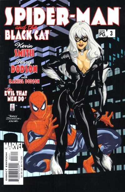 SPIDER-MAN / BLACK CAT: EVIL THAT MEN DO #3