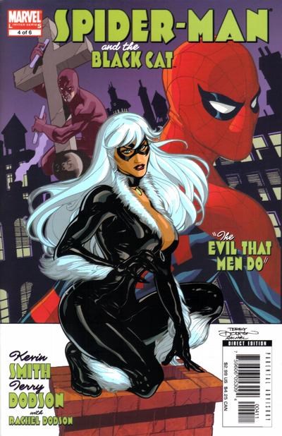 SPIDER-MAN / BLACK CAT: EVIL THAT MEN DO #4