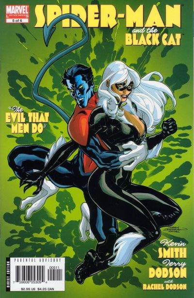 SPIDER-MAN / BLACK CAT: EVIL THAT MEN DO #5