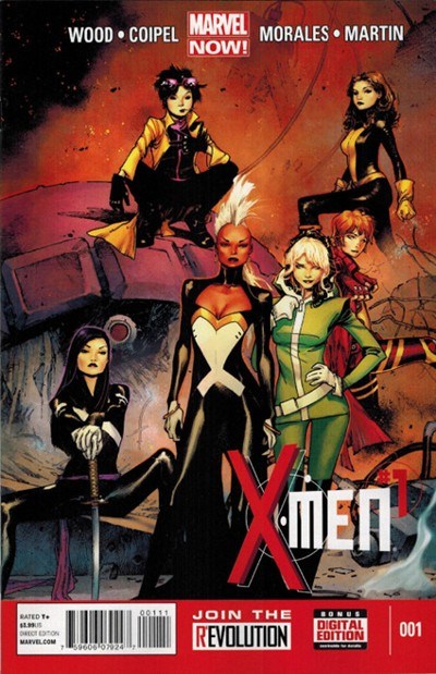 X-MEN #1