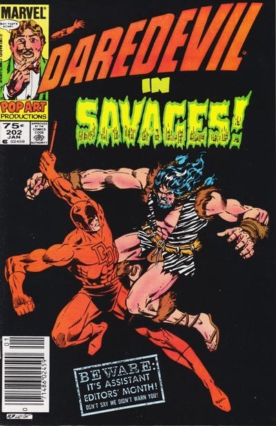 DAREDEVIL #202C