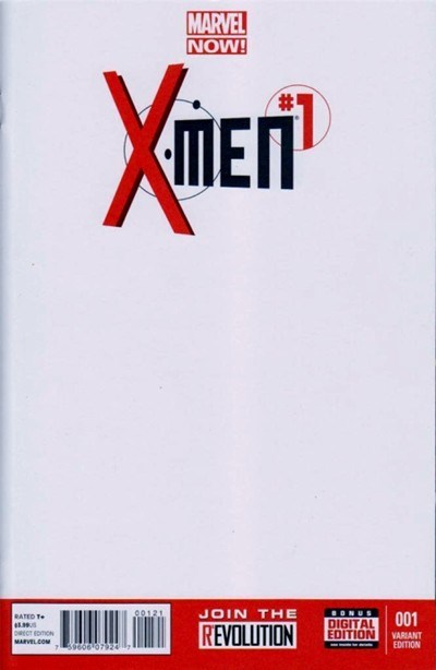 X-MEN #1B
