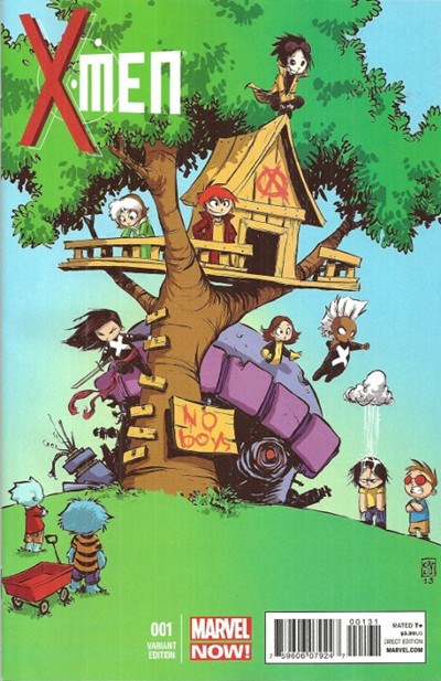X-MEN #1C