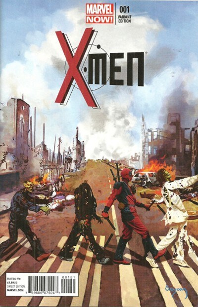 X-MEN #1D